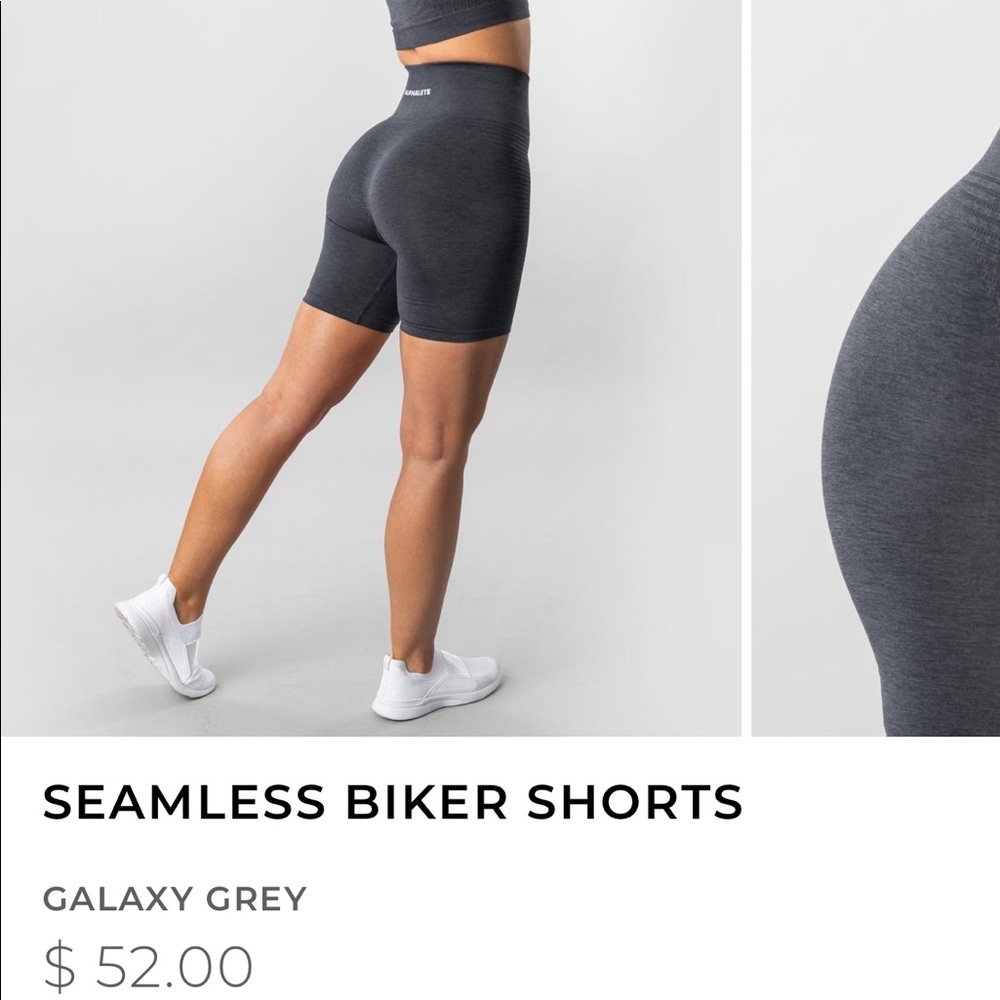Alphalete Biker Shorts
